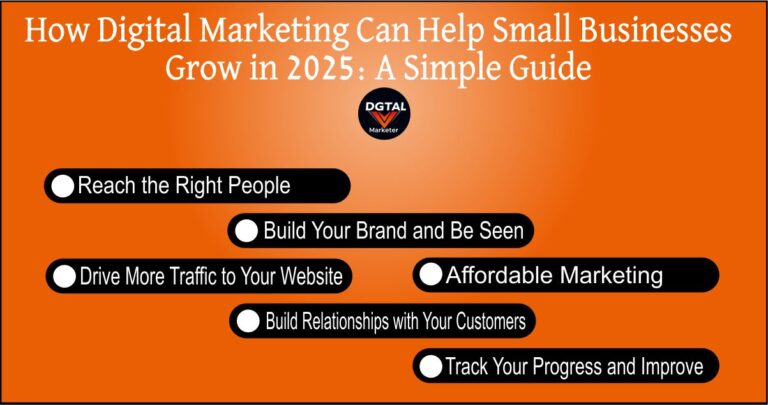 How Digital Marketing Can Help Small Businesses Grow in 2025: A Simple Guide