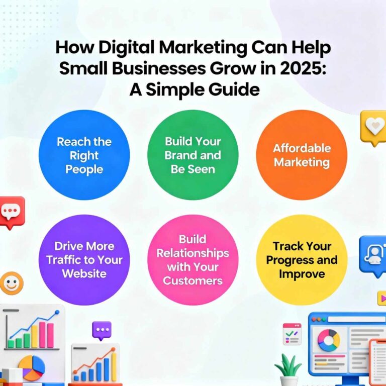 How Digital Marketing can help small business grow in 2025